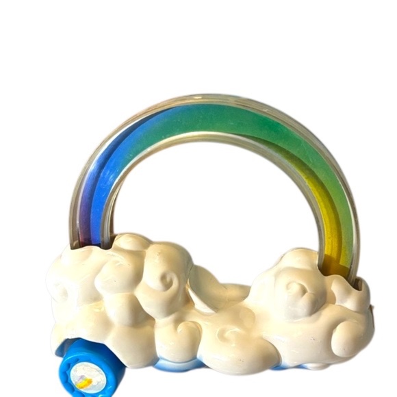Vintage 1984 Kenner Care Bear Rainbow Roller Cloud Car - Picture 5 of 11
